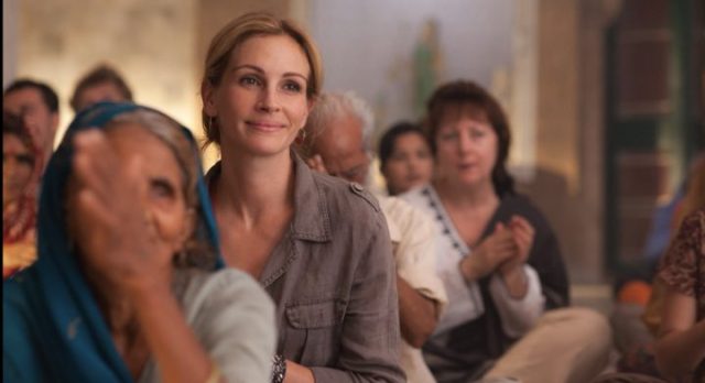 Julia Roberts plays Elizabeth Gilbert in 'Eat, Pray, Love'. Credit: IMBD