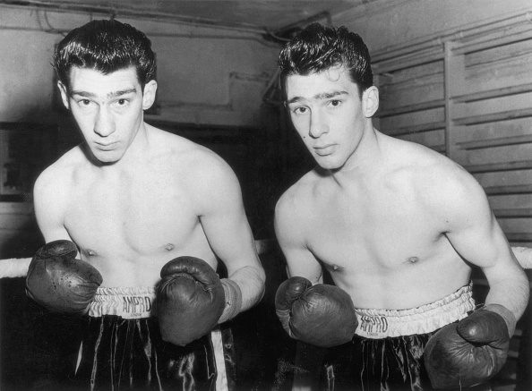 You'd have to be crazy to step in the ring with them. Photo: Central Press/Getty.