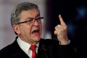 Is Mélenchon betting on civil war?
