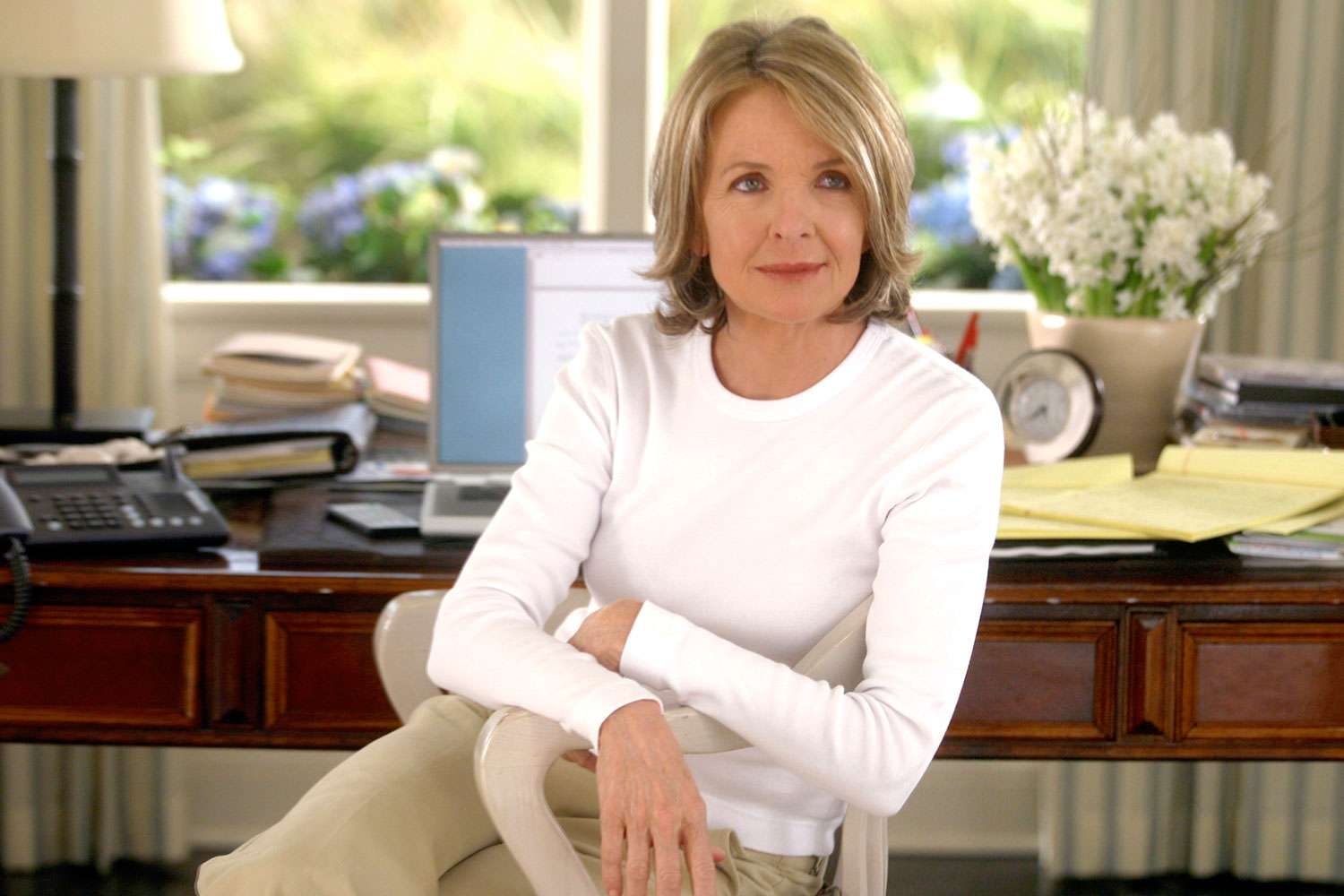 'Something’s Gotta Give' was Keaton's favourite film. Credit: IMDb