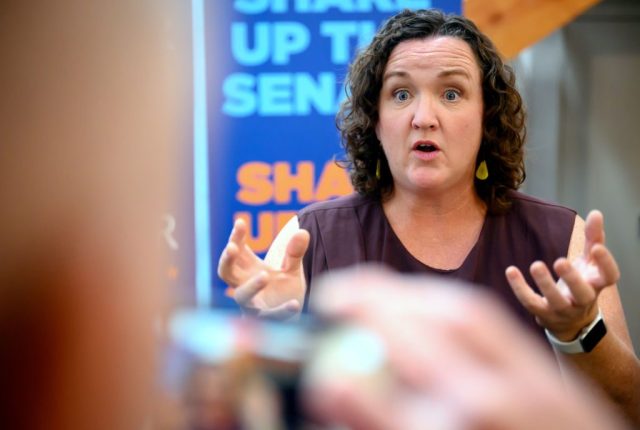 The former congresswoman has a reputation for being rude to junior staffers. Credit: Getty
