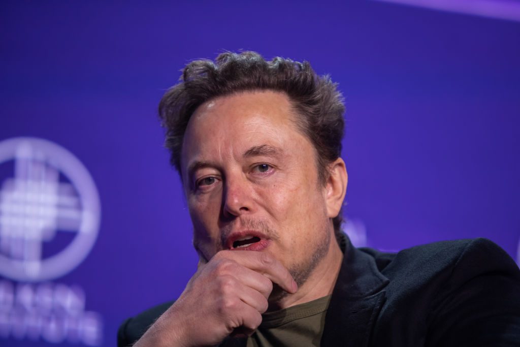 Elon Musk is expanding his information empire. Credit: Getty