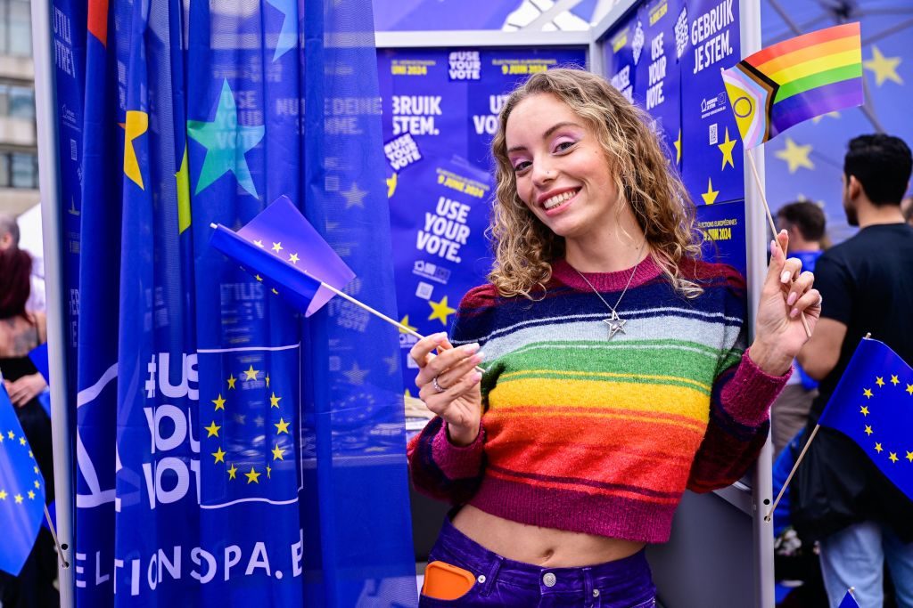 'Brussels is encouraging member states to let children change their legal sex — with no minimum age at all.' Credit: Getty