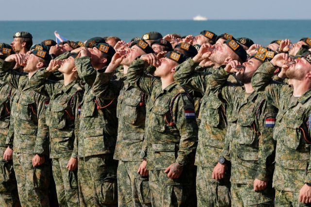 Don’t mention the old World Wars