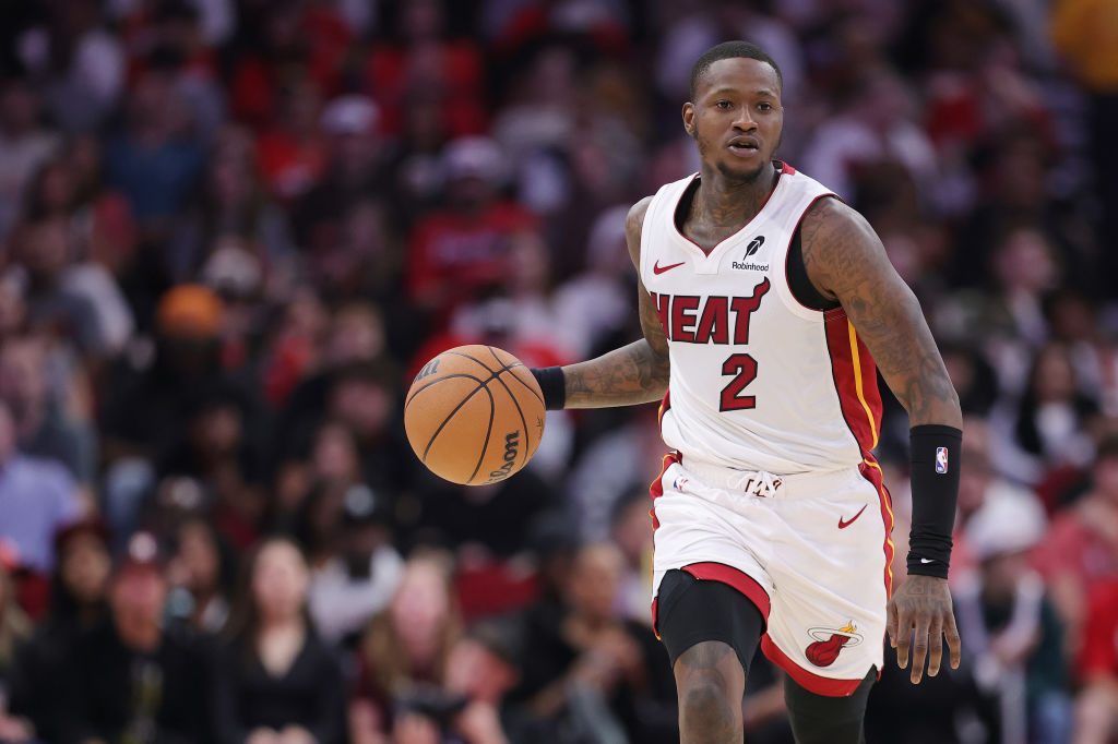 Miami Heat player Terry Rozier was arrested this week. Credit: Getty