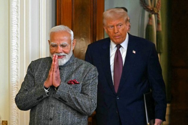 How Modi outwitted Trump