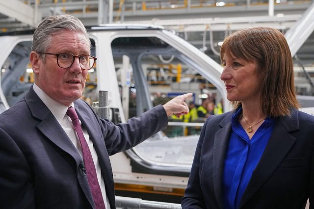 The PM and the Chancellor have tough decisions to make ahead of the Budget. Credit: Getty
