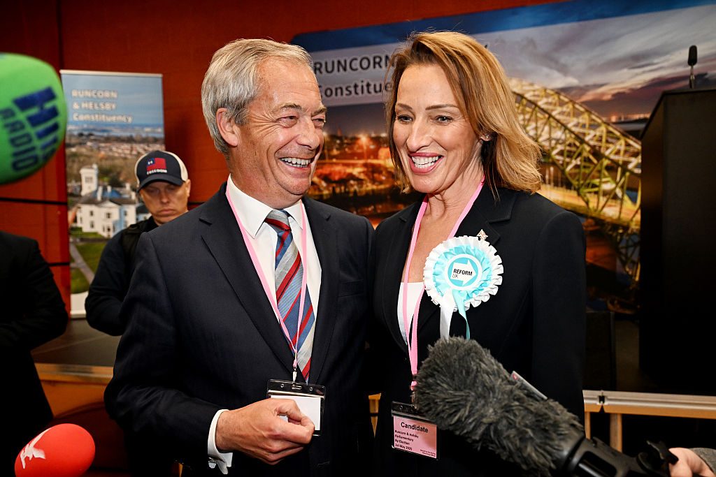 Pochin accused advertisers of going 'DEI mad'. Credit: Getty