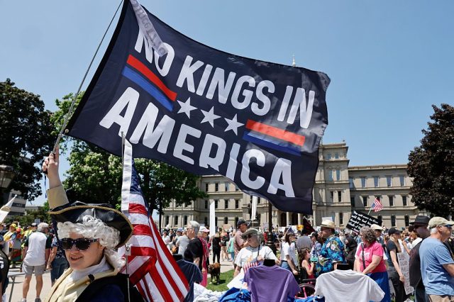 'The problem is that Democrats haven’t countered fake populism with real populism.' Credit: Getty