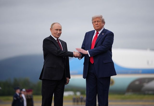 'Washington and Moscow continue to talk past each other.' Credit: Getty