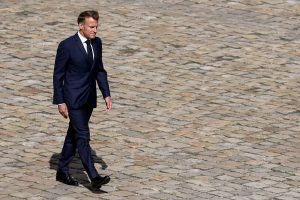Emmanuel Macron: the last gasp of Third Way politics