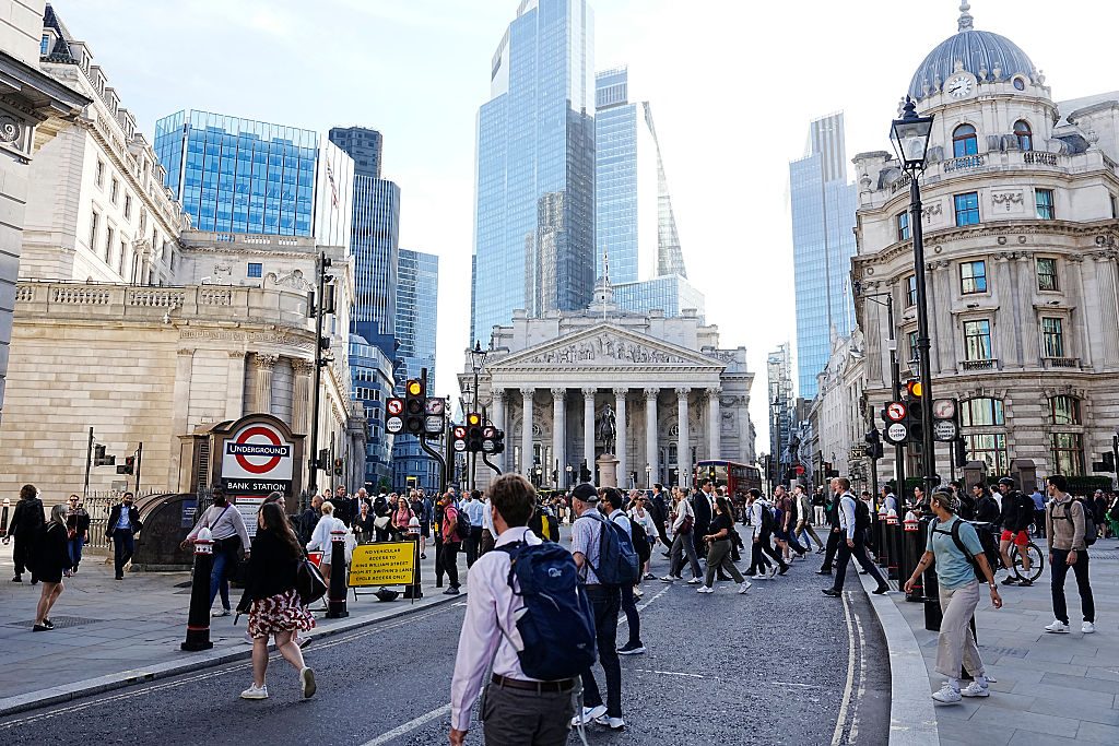 The era of relying on financial services is over. Credit: Getty