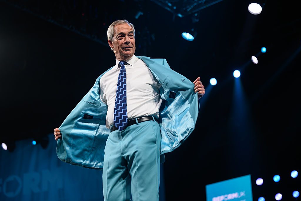 A new man? Credit: Getty