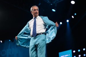 Nigel Farage is abandoning Thatcherism