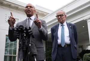 Democrats are trapped by their own shutdown strategy