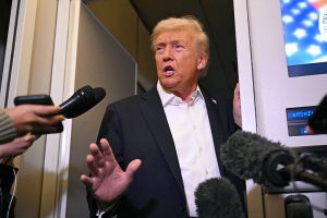 Trump: Hamas executions don’t bother me
