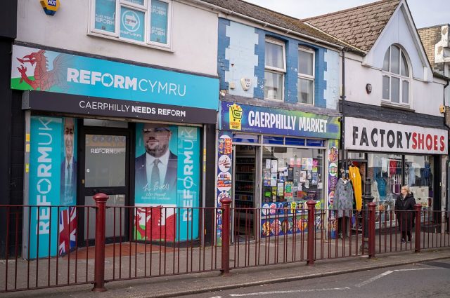 Caerphilly is crumbling to Reform