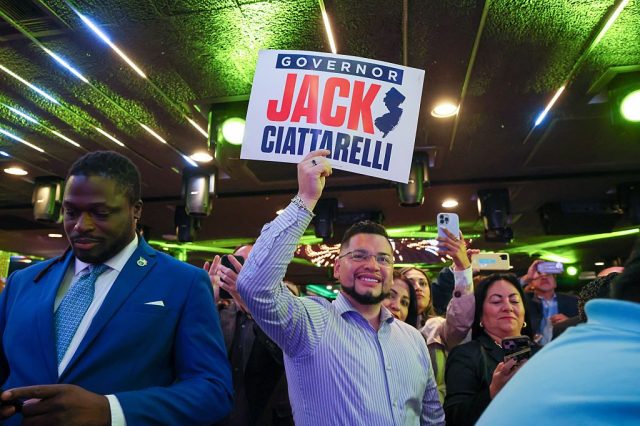 Ciattarelli's success hinges on Hispanic turnout. Credit: Getty