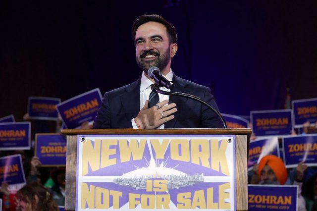 Mamdani has wisely focused his campaign on affordability. Credit: Getty