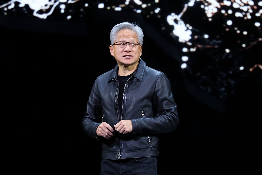 Nvidia CEO Jensen Huang. Credit: Getty
