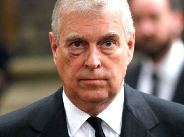 Andrew Mountbatten Windsor. Credit: Getty