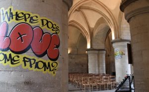 Canterbury Cathedral art installation is a distraction from true faith