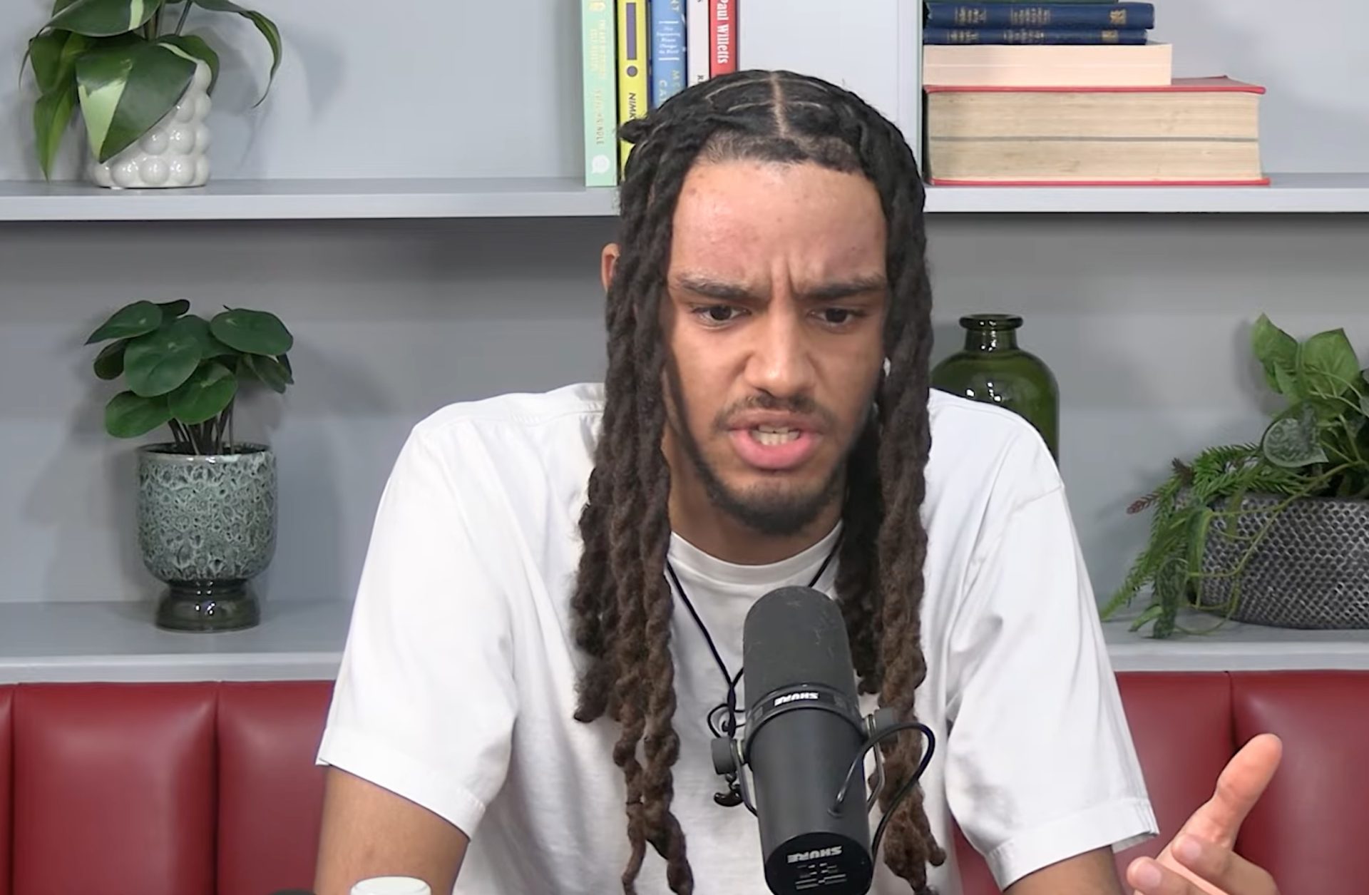 George Abaraonye faces a vote of confidence in his upcoming presidency on Saturday. Credit: What's Left?/YouTube