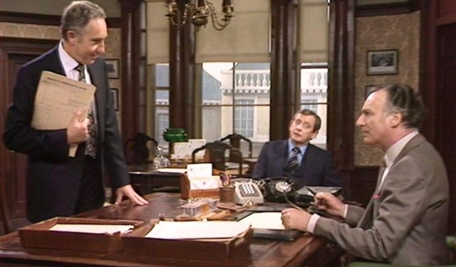 What would Sir Humphrey think? 'Yes Minister' via IMDB.