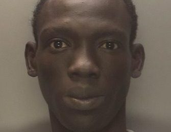Deng Chol Majek was yesterday convicted of the murder of Rhiannon Whyte. Credit: British Transport Police
