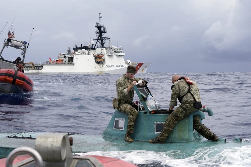 Washington is diluting drug smugglers' power. Credit: Getty