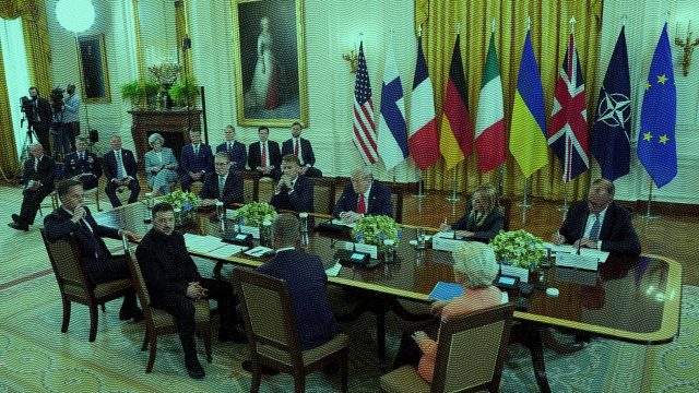 Trump’s Ukraine peace plan