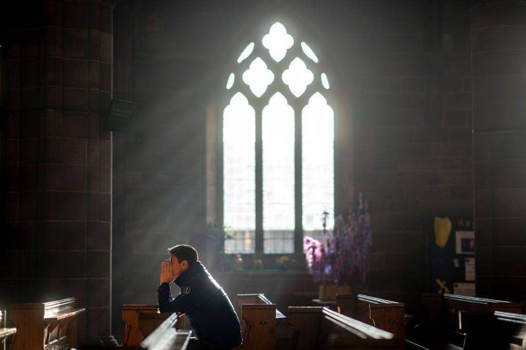 The church is a social as well as a sacred space. Credit: Getty