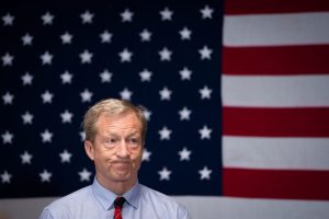 Tom Steyer would drag California further Left on climate