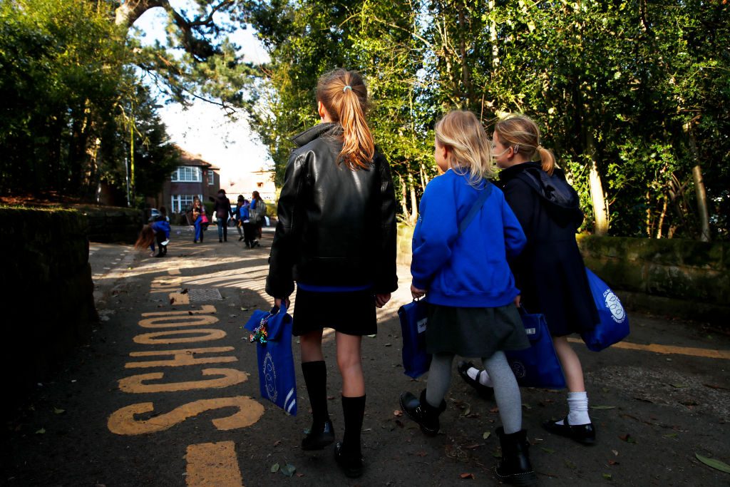 Schools are recording increases in non-verbal pupils. Credit: Getty