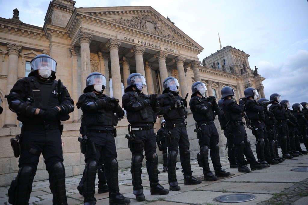 Some have criticised the state's crackdown on free speech. Credit: Getty