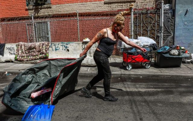 The Tenderloin District is even worse off than the Mission. Gabrielle Lurie/The San Francisco Chronicle/Getty Images
