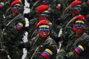 Hawks are trying to drag America into war with Venezuela