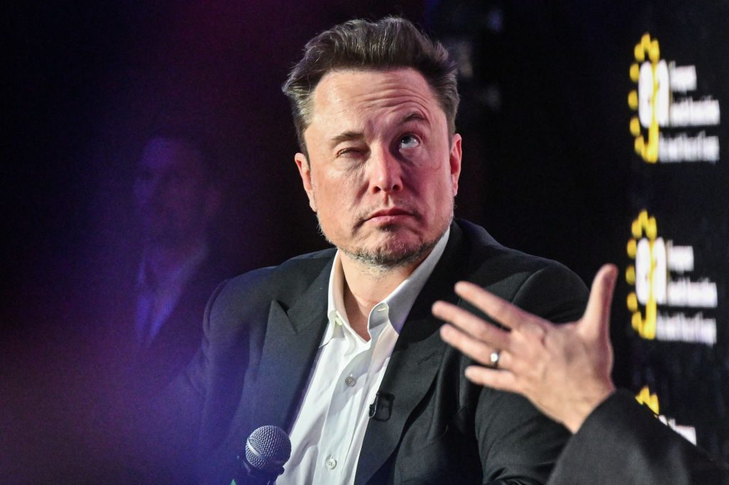 Elon Musk deserves credit for X's new feature. Credit: Getty
