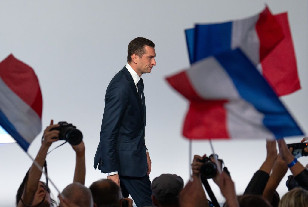 The next presidential election is his to lose. Credit: Getty