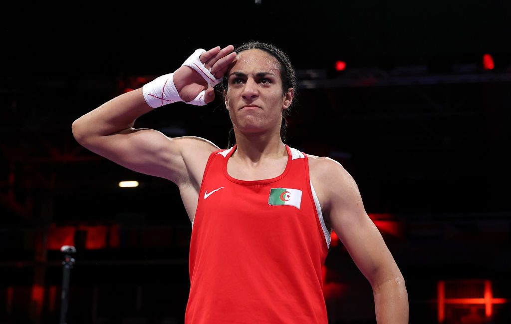 Imane Khelif won gold in last year's Olympics. Credit: Getty