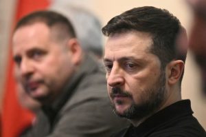Downfall of top ally leaves Zelensky vulnerable