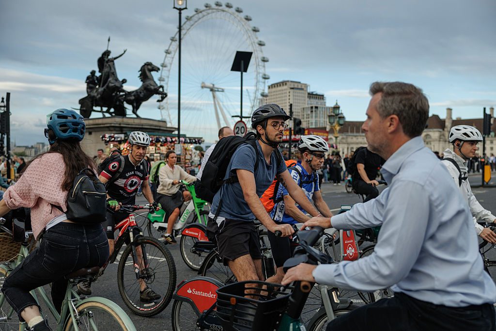 This new advice pits road users against one another. Credit: Getty