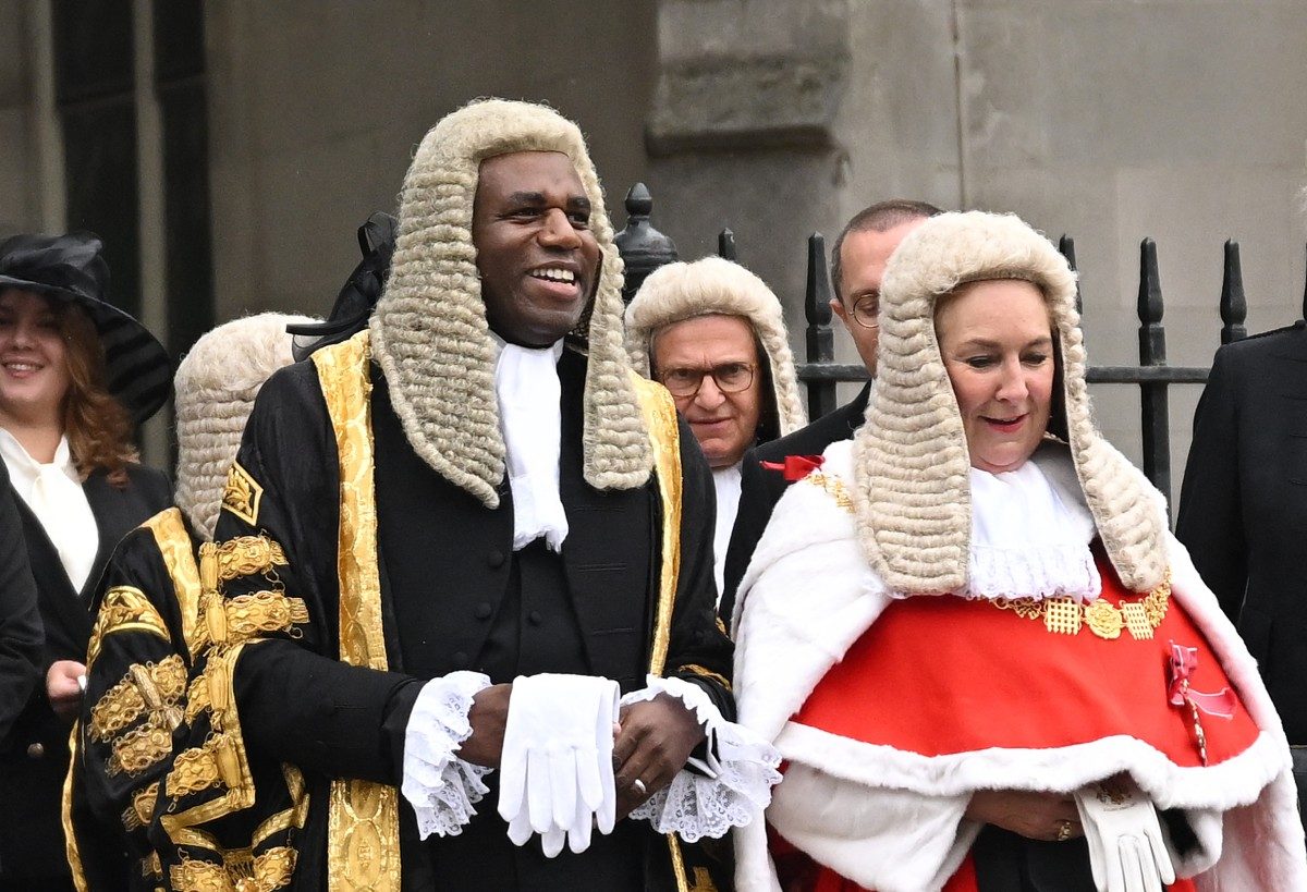 The Justice Secretary once defended trial by jury. Credit: Getty