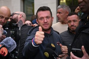 Was Tommy Robinson a victim of unfair policing?
