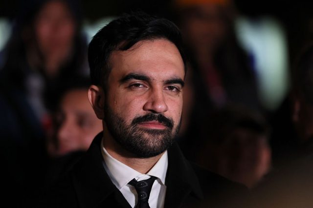 Mamdani on the eve of his election. Credit: Getty