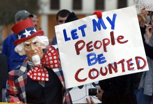 Deja vu. Mark Wilson/Newsmakers.