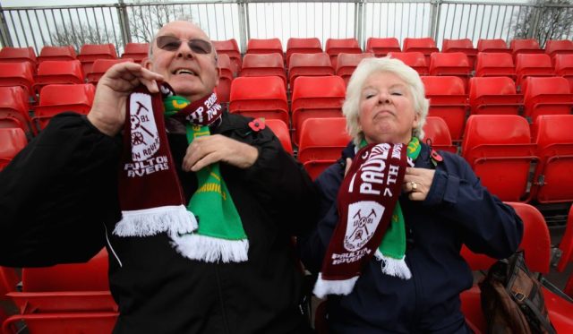 They don't want tiki-taka. Matt Cardy via Getty.