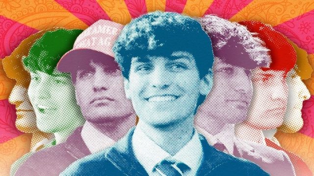 Nalin Haley, son of Nikki, has very different politics from his mother. Credit: UnHerd