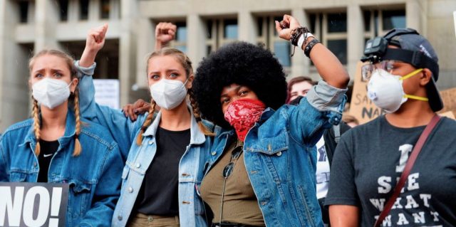 Some people are living in the eternal 2020. Caption: Getty