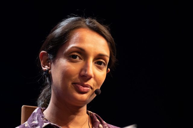 Monisha Rajesh has forgotten the first rule of victim club. Keith Morris/Hay Ffotos/Alamy